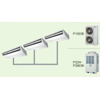 東京・茨城・栃木・群馬・埼玉・千葉・神奈川・業務用エアコン　東芝　天井吊形　同時トリプル　ワイヤードリモコン　省工ネneo　ACSC22475M2　P224（8馬力）　スーパーパワーエコキュープ　三相200V