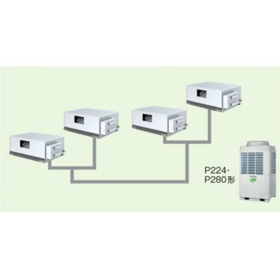 画像1: 東京・茨城・栃木・群馬・埼玉・千葉・神奈川・業務用エアコン　東芝　天井理込形　ダクトタイプ　同時ダブルツイン　ワイヤードリモコン　省工ネneo　ADSF22455M　P224（8馬力）　スーパーパワーエコキュープ　三相200V