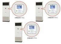 東京・茨城・栃木・群馬・埼玉・千葉・神奈川・業務用エアコン　日立　床置き　トリプル　RPV-AP224SHG3　224型（8馬力）　「省エネの達人」　三相200V