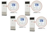 画像: 東京・茨城・栃木・群馬・埼玉・千葉・神奈川・業務用エアコン　日立　床置き　フォー　RPV-AP335SHW3　335型（12馬力）　「省エネの達人」　三相200V